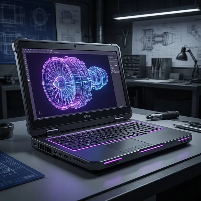 Mobile workstation da 15 pollici