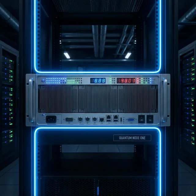 Server rack 1U